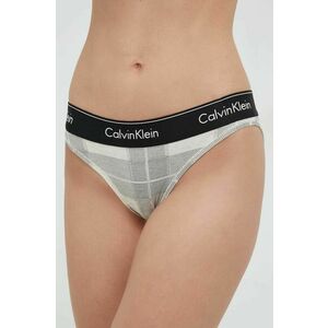 Nohavičky Calvin Klein Underwear béžová farba vyobraziť