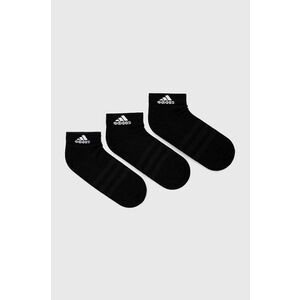 Ponožky adidas Performance 6-pak čierna farba vyobraziť