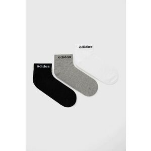 Ponožky adidas Performance 3-pak čierna farba vyobraziť