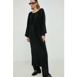 Šaty By Malene Birger Viella čierna farba, maxi, oversize vyobraziť