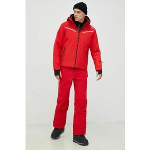 Lyžiarska bunda CMP červená farba vyobraziť