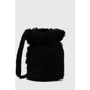 Detská kabelka Sisley čierna farba vyobraziť
