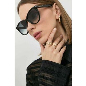 Slnečné okuliare Gucci GG1171SK dámske, čierna farba vyobraziť