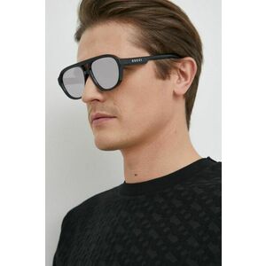 Slnečné okuliare Gucci GG1239S pánske, čierna farba vyobraziť