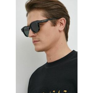 Slnečné okuliare Gucci GG1237S pánske, čierna farba vyobraziť