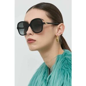 Slnečné okuliare Gucci GG1178S dámske, čierna farba vyobraziť