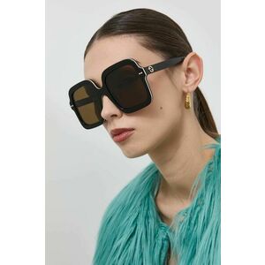 Slnečné okuliare Gucci GG1241S dámske, čierna farba vyobraziť