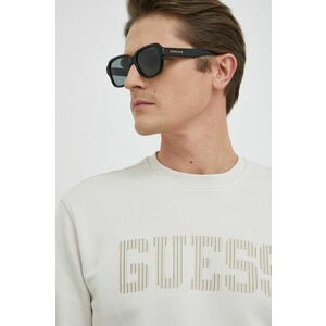 Slnečné okuliare Gucci GG1174S pánske, čierna farba vyobraziť