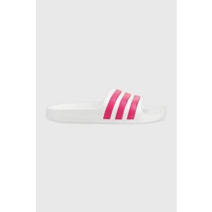 Detské šľapky adidas ADILETTE AQUA K biela farba vyobraziť