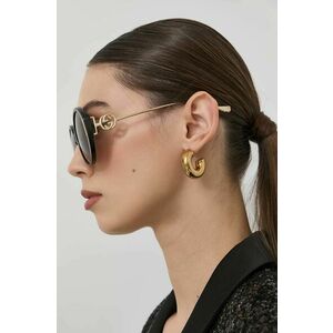 Slnečné okuliare Gucci GG1202S dámske, čierna farba vyobraziť