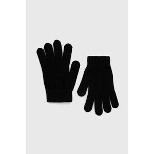 Detské rukavice GAP čierna farba vyobraziť