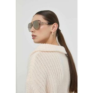 Slnečné okuliare Michael Kors MK1121 dámske, hnedá farba vyobraziť