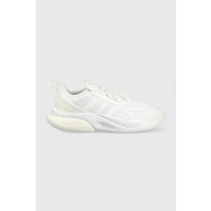 Bežecké topánky adidas AlphaBounce + biela farba vyobraziť