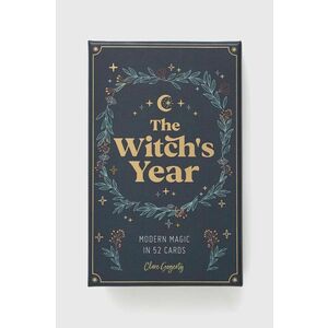 Paluba David & Charles The Witch's Year Card Deck, Clare Gogerty vyobraziť