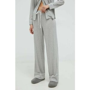 Pyžamové nohavice GAP dámske, šedá farba vyobraziť