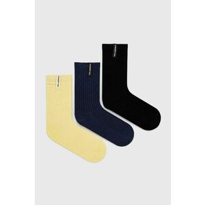 Ponožky Karl Lagerfeld 3-pak dámske vyobraziť