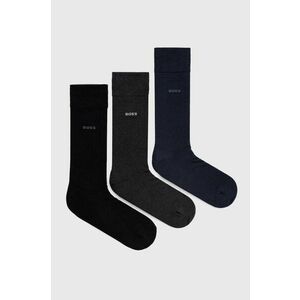 Ponožky BOSS 3-pak pánske vyobraziť