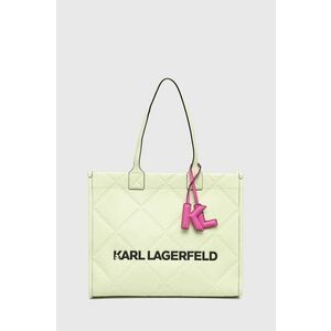 Kabelka Karl Lagerfeld zelená farba vyobraziť
