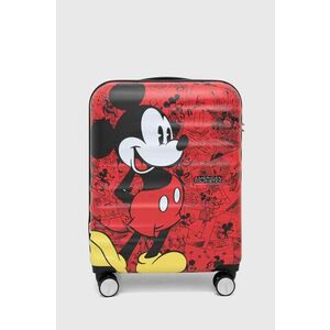Kufor American Tourister x Disney červená farba vyobraziť