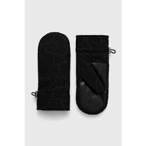 Rukavice Lauren Ralph Lauren dámske, čierna farba vyobraziť