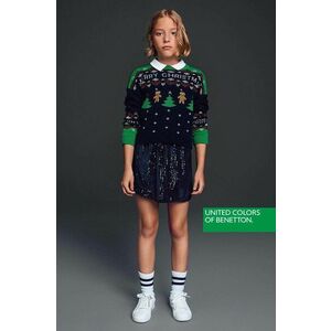 Detský sveter United Colors of Benetton tenký vyobraziť