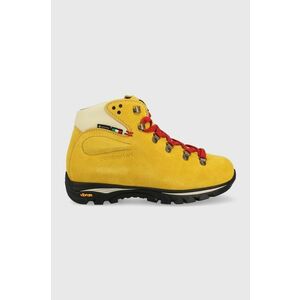 Topánky Zamberlan Kjon GTX dámske, žltá farba, zateplené vyobraziť