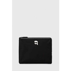 Obal na notebook Karl Lagerfeld čierna farba vyobraziť