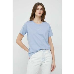 Bavlnené tričko Calvin Klein vyobraziť