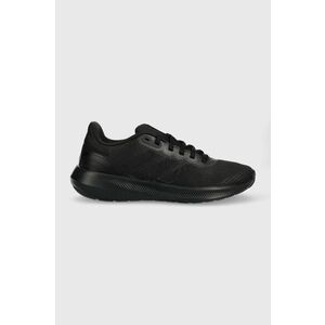 Bežecké topánky adidas Performance Runfalcon 3.0 čierna farba vyobraziť