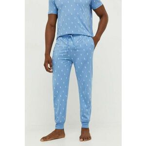 Bavlnené pyžamové nohavice Polo Ralph Lauren vzorovaná vyobraziť