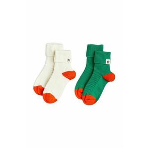 Detské ponožky Mini Rodini 2-pak vyobraziť