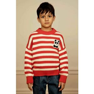 Detský bavlnený sveter Mini Rodini vyobraziť