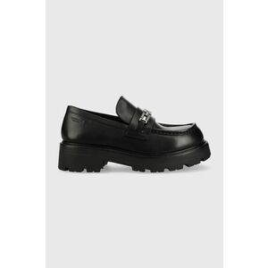 Kožené mokasíny Vagabond Shoemakers COSMO 2.0 dámske, čierna farba, na platforme, 5549.001.20 vyobraziť