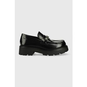 Kožené mokasíny Vagabond Shoemakers COSMO 2.0 dámske, čierna farba, na platforme, 5549.004.20 vyobraziť