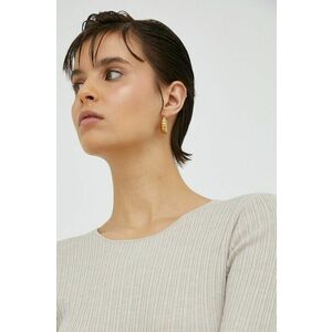 Vlnený sveter By Malene Birger dámsky, béžová farba, tenký vyobraziť