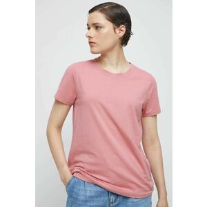 Tričko Medicine dámske, ružová farba vyobraziť
