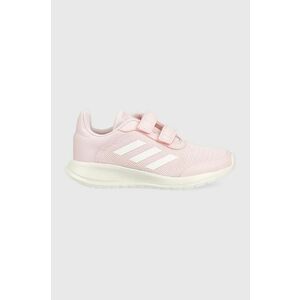 Detské topánky adidas Tensaur Run ružová farba vyobraziť