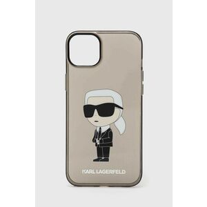 Puzdro na mobil Karl Lagerfeld iPhone 14 Plus 6, 7'' čierna farba vyobraziť