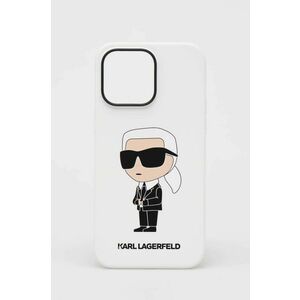 Puzdro na mobil Karl Lagerfeld iPhone 14 Pro Max 6, 7'' biela farba vyobraziť