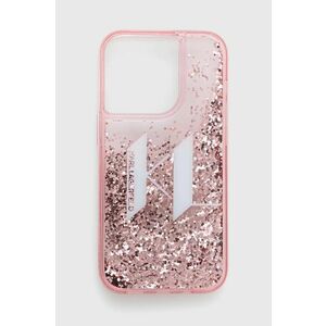 Puzdro na mobil Karl Lagerfeld iPhone 14 Pro 6, 1" ružová farba vyobraziť