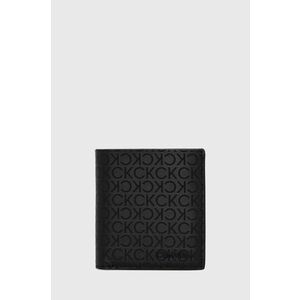 Peňaženka Calvin Klein pánsky, čierna farba vyobraziť