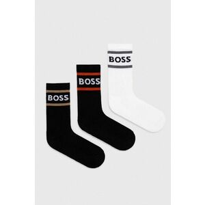Ponožky BOSS 3-pak pánske vyobraziť