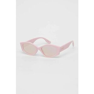 Slnečné okuliare Aldo dámske, ružová farba vyobraziť