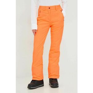 Lyžiarske nohavice CMP oranžová farba vyobraziť