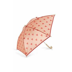 Detský dáždnik Konges Sløjd ružová farba vyobraziť