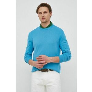Bavlnený sveter United Colors of Benetton pánsky, teplý vyobraziť