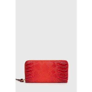 Peňaženka Answear Lab dámsky, červená farba vyobraziť