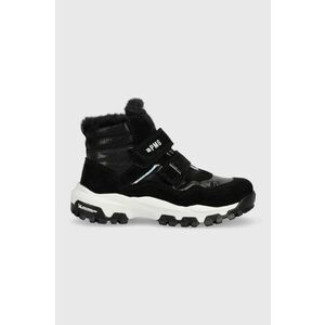Detské zimné topánky Primigi čierna farba vyobraziť