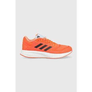 Bežecké topánky adidas Performance Duramo 10 oranžová farba vyobraziť