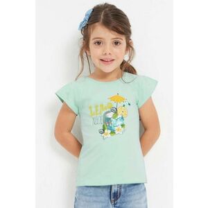Detské tričko Mayoral tyrkysová farba vyobraziť